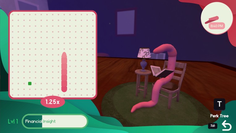 Worming from Home screenshot