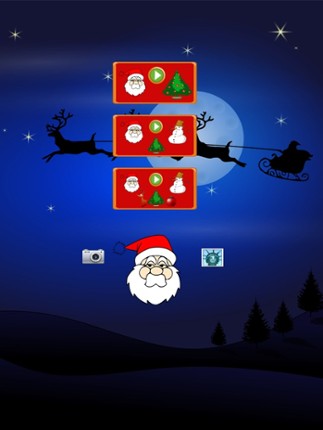 Xmas Tree Maze (santa vs the snowman) Image