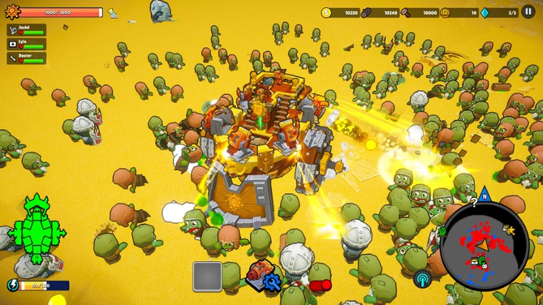 Zombie Rollerz: The Last Ship - Prologue screenshot