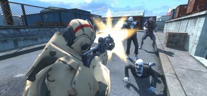 Zombie Survival Shooters Games screenshot