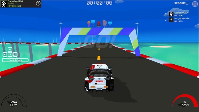 Expressway Rally 首都高速路霸 screenshot