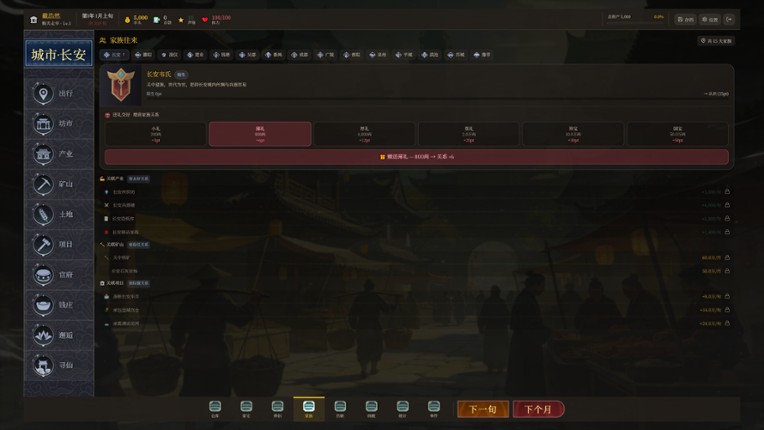 长安首富模拟器 screenshot