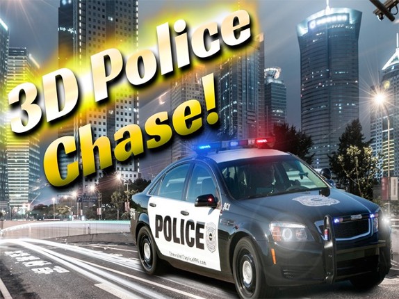 ` 3D Police Pursuit Racing car highway screenshot