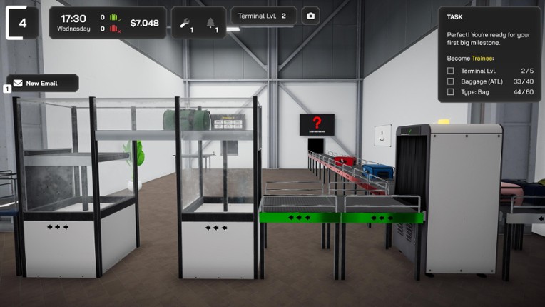 Airport Baggage Simulator screenshot