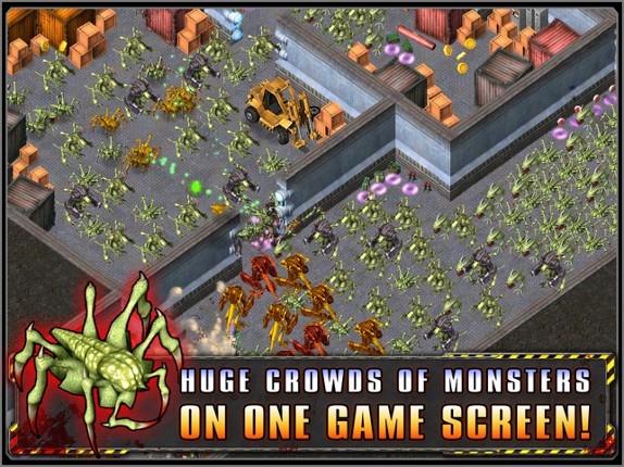 Alien Shooter - The Beginning screenshot