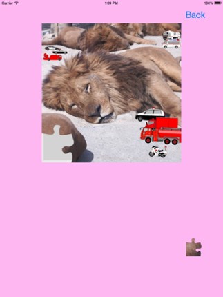 Ambulance Jigsaw Puzzles screenshot