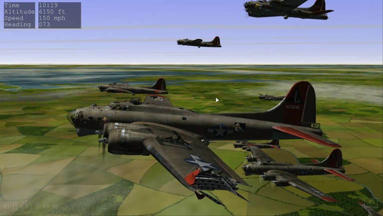 B-17 Flying Fortress : The Mighty 8th Redux screenshot