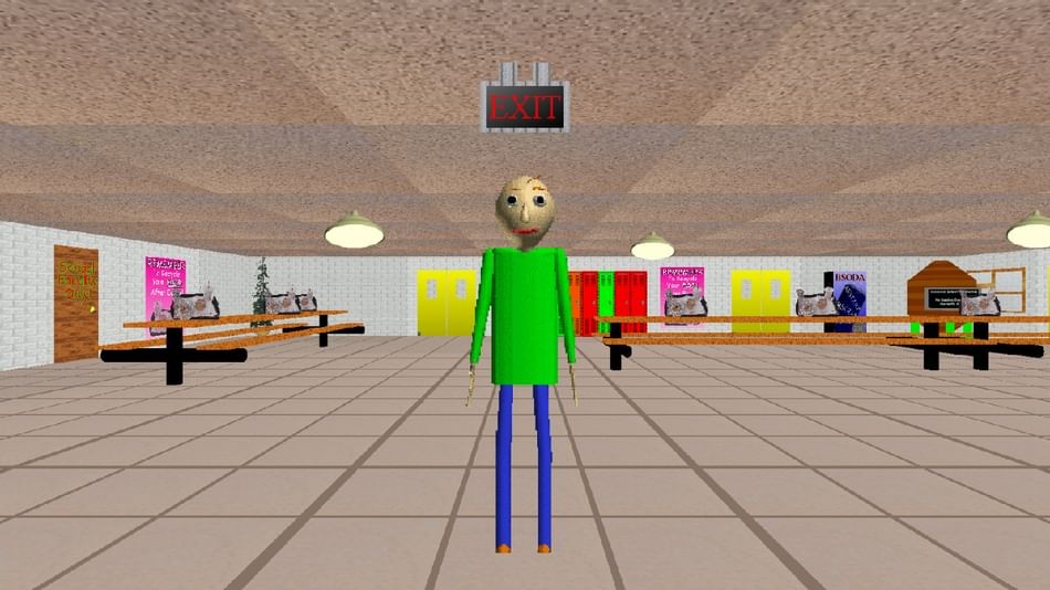Games like Baldi's Fun New School Plus™ Alpha 6 (2 Floor Demo)