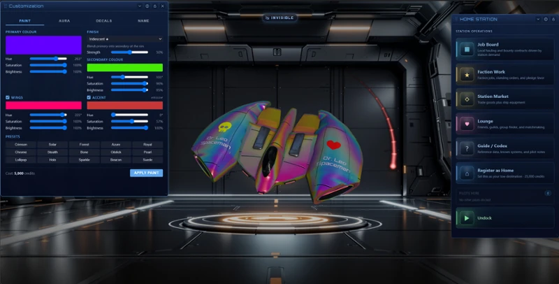 Beyond Orbit Image