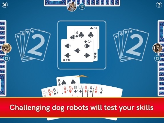 Big 2 Poker! screenshot