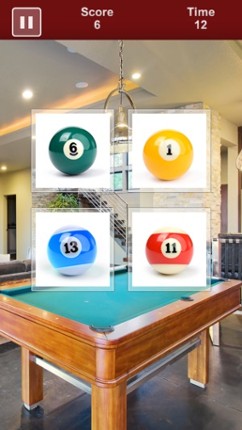 Billiard 8-Ball Speed Tap Pool Hall Game for Free Image