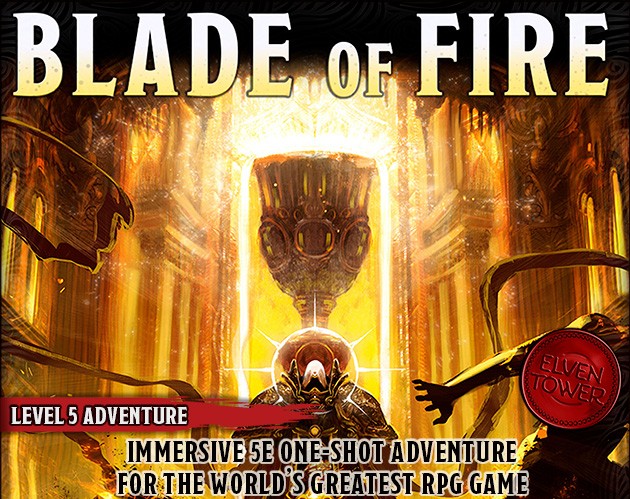 Games like Blade of Fire - Level-5 D&D Adventure