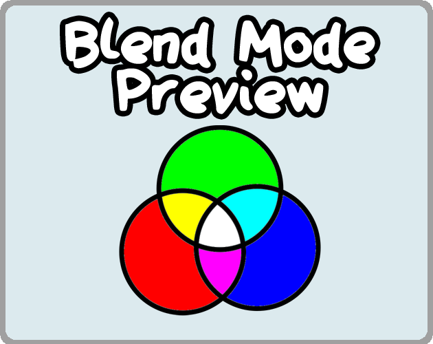 Games like Blend Mode Preview