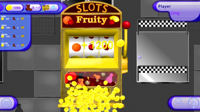 Blobby Coins - The Board Game Image