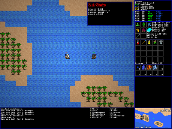 Bludgeons & Krakens screenshot