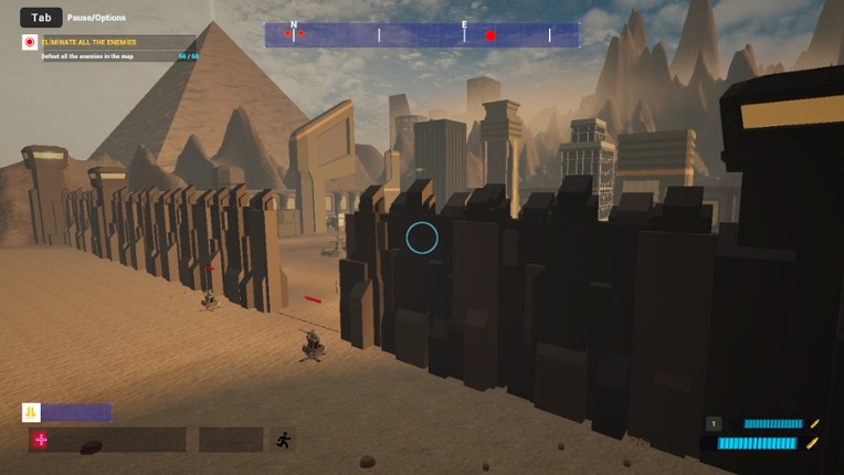 Boom Rush: Desert OPS screenshot