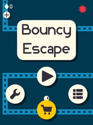 Bouncy Escape screenshot
