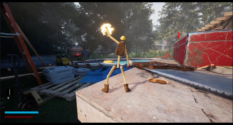 BRAVERY screenshot
