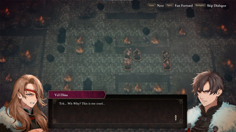 C.A.R.D.S. RPG: The Misty Battlefield screenshot
