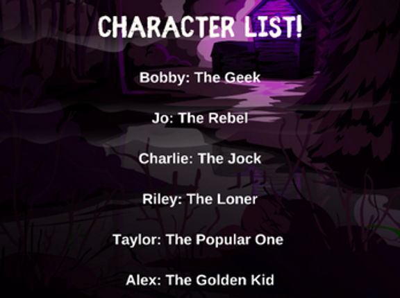 Cabin #5: An '80s Summer Camp Murder Mystery Party Image