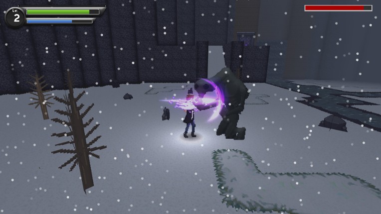 Calmed by the Dαrk screenshot