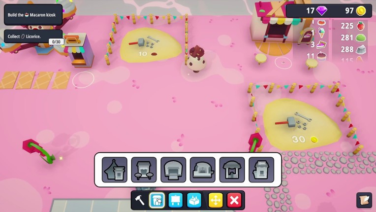 Candy Luna Park screenshot