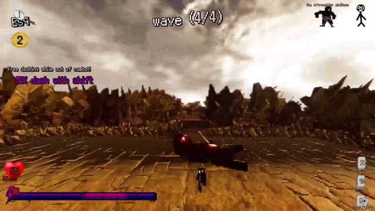 Cards of Action screenshot