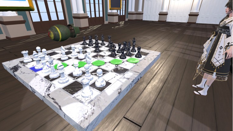 Catgirl Chess screenshot