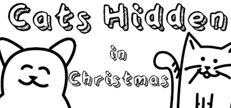 Cats Hidden in Christmas Image