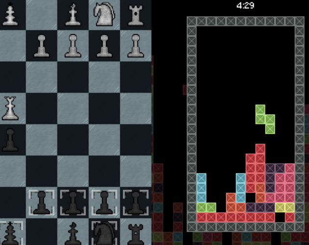 Games like Chess 'n' blocks
