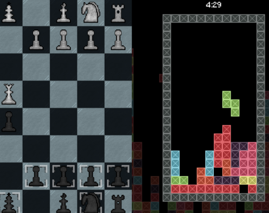 Chess 'n' blocks Image
