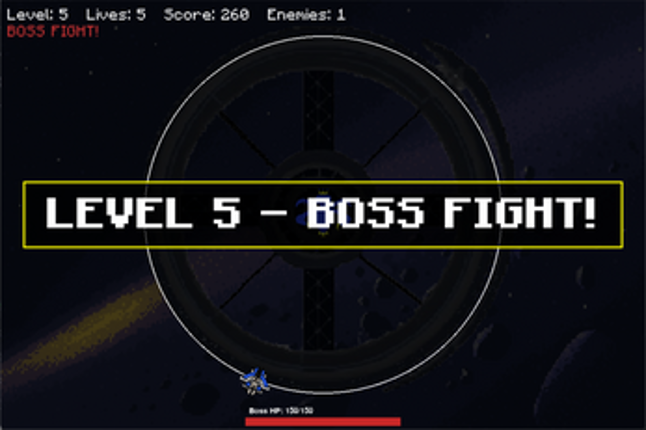 Circular Shooter Image