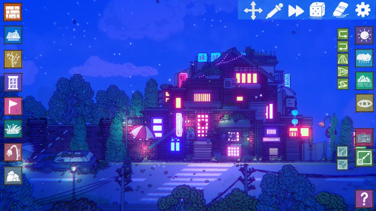 Cloudside Lane screenshot