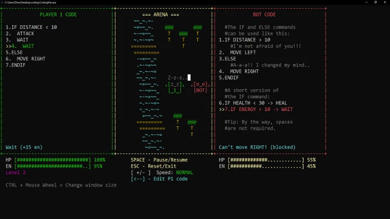 Coding War Image