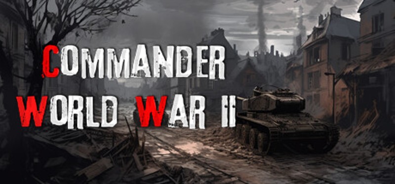 Commander: World War II Game Cover