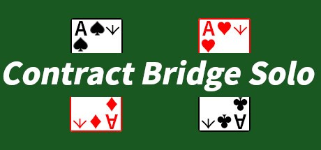Games like Contract Bridge Solo