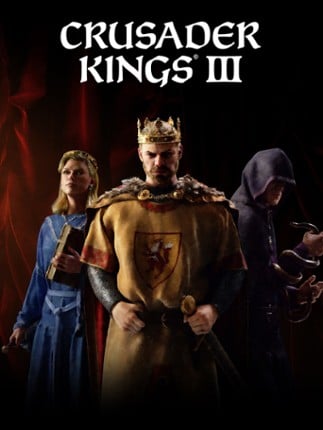 Crusader Kings III Game Cover