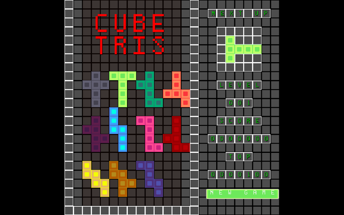 Games like Cubetris