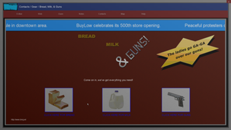Cyberworlds (working build) screenshot