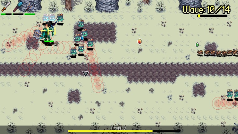 Dangerous line screenshot