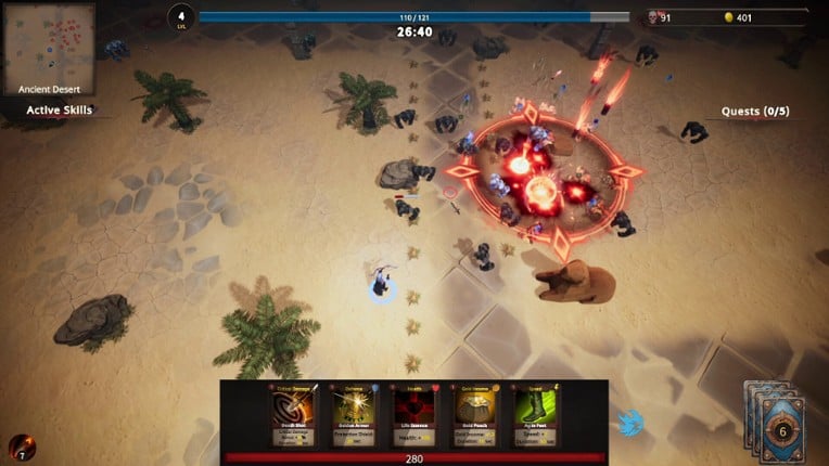 Deck of Destiny: Battleforge screenshot