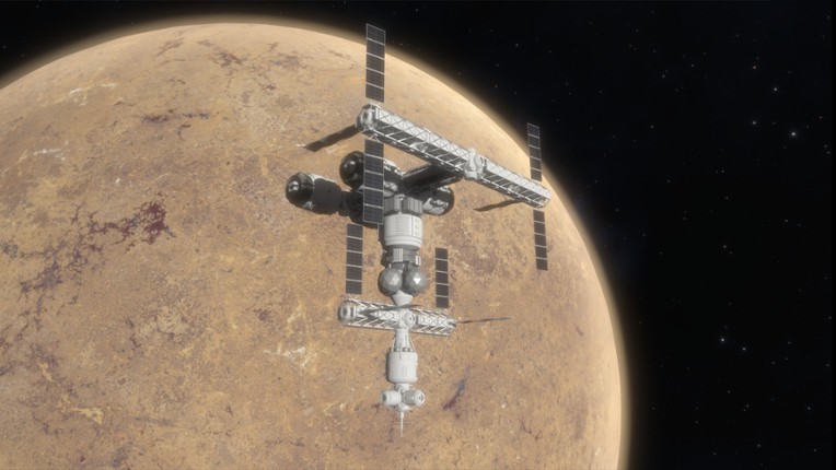 Deep Space Remnant Image