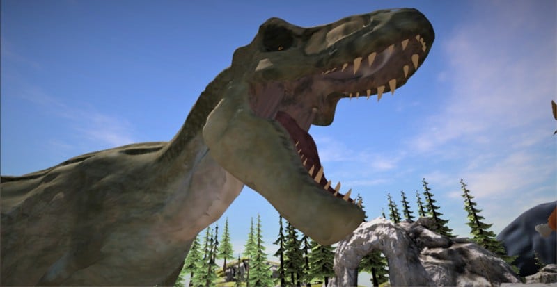 Dino Tour VR screenshot