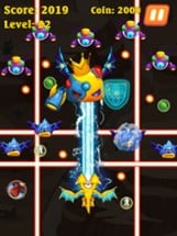 Dragon Attack Galaxy Battle Image