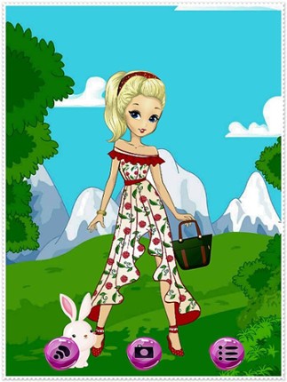 Dress Up Make Over Star Girls Beauty - makeups model fashion style games screenshot