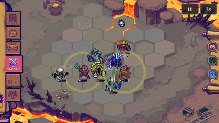 Eldritch Tactics: Apocalypse Rising screenshot