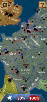 Europe Conquest screenshot