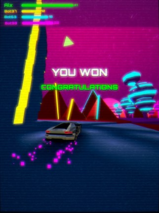 Expansion: Strategy Synthwave Image