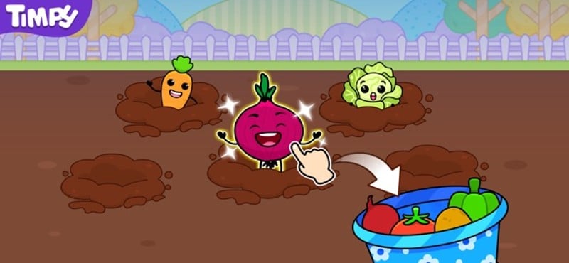 Farm Educational Game For Kids screenshot