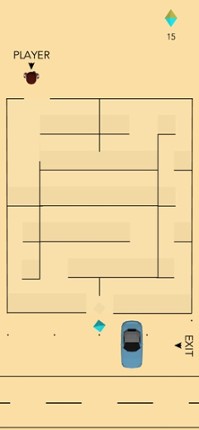 Find My Way - A Maze Game screenshot
